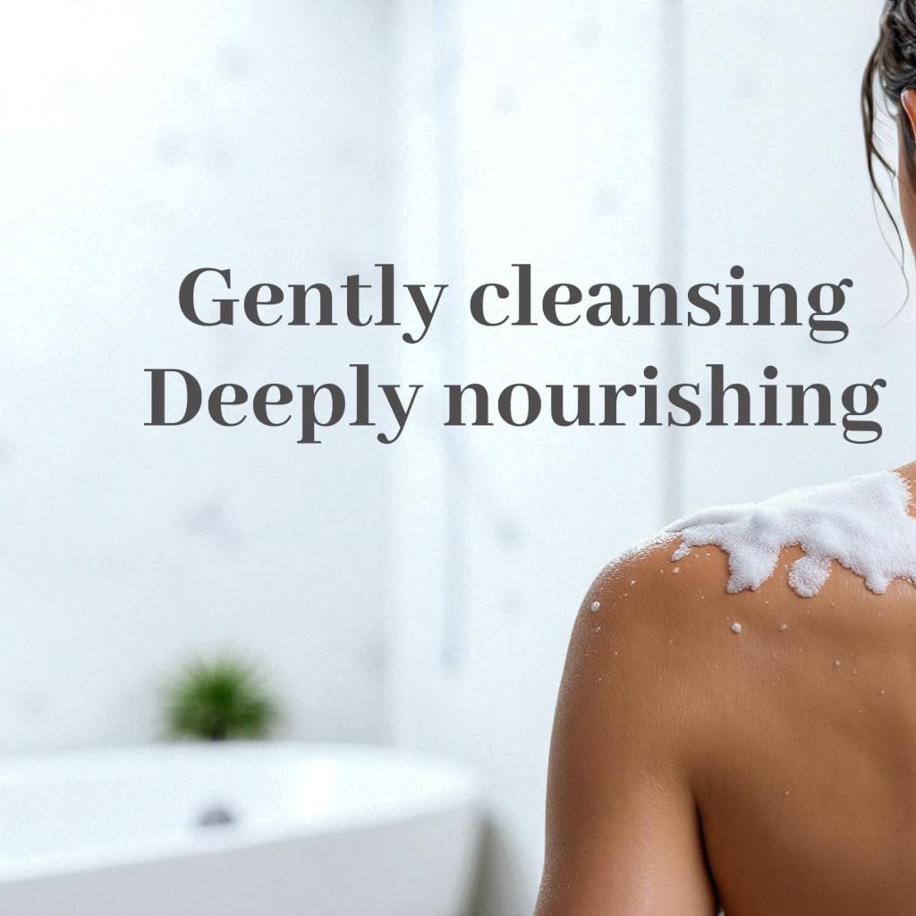 ROUH Imperial Oud Shower Gel – Luxury Body Wash for Men and Women with Long Lasting Arabian Oud, Amber & Musk Fragrance, Moisturising and Refreshing Cleanser for All Skin Types, 500ml