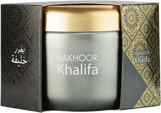 Hamidi Oud Khalifa 100% Pure Oriental Bakhoor 70g, Arabic Incense, Home Fragrances, Use With Burner Or Charcoal, Relax feeling, Refreshing, Use Every where, Incense, Decor, Smoke Free